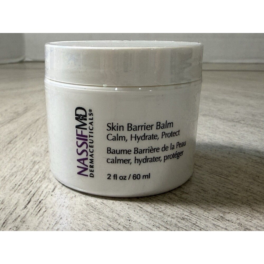 Nassif MD Dermaceuticals Skin Barrier‎ Balm Calm Hydrate Protect 2oz Sealed New